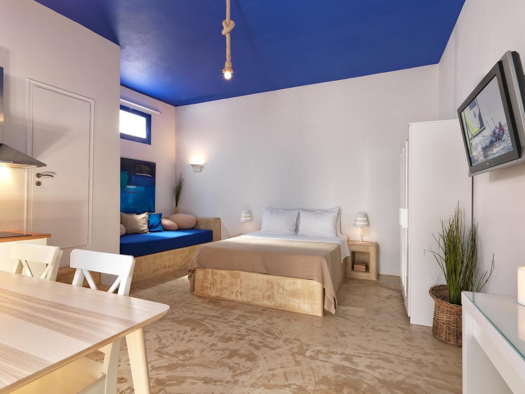 Appartement Psathi Blue Beta à Kímolos Extérieur photo
