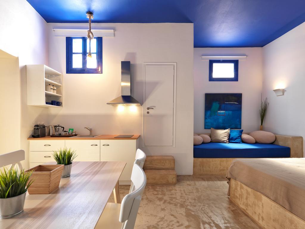 Appartement Psathi Blue Beta à Kímolos Extérieur photo
